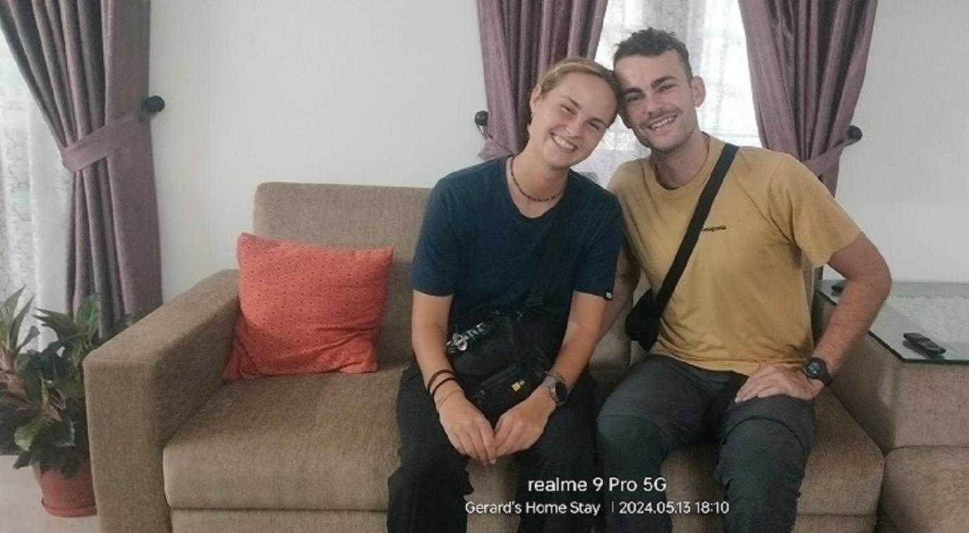 Gerards Home Stay Fortkochi Eksteriør bilde
