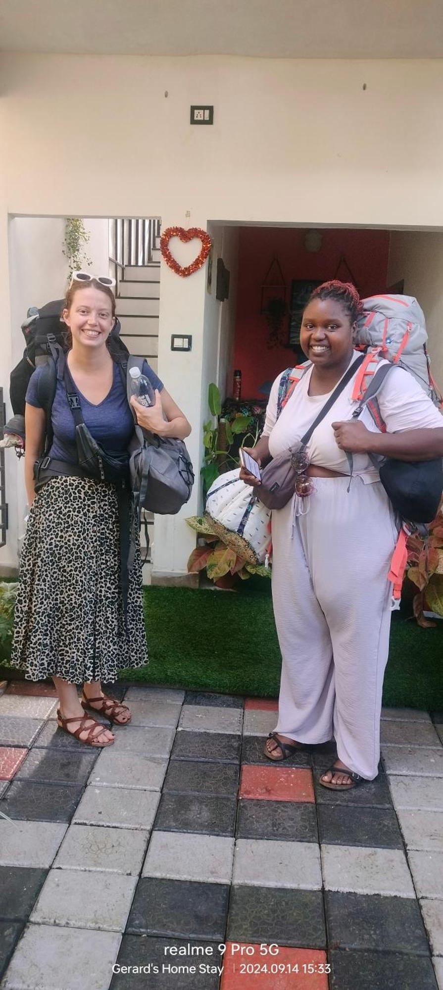 Gerards Home Stay Fortkochi Eksteriør bilde