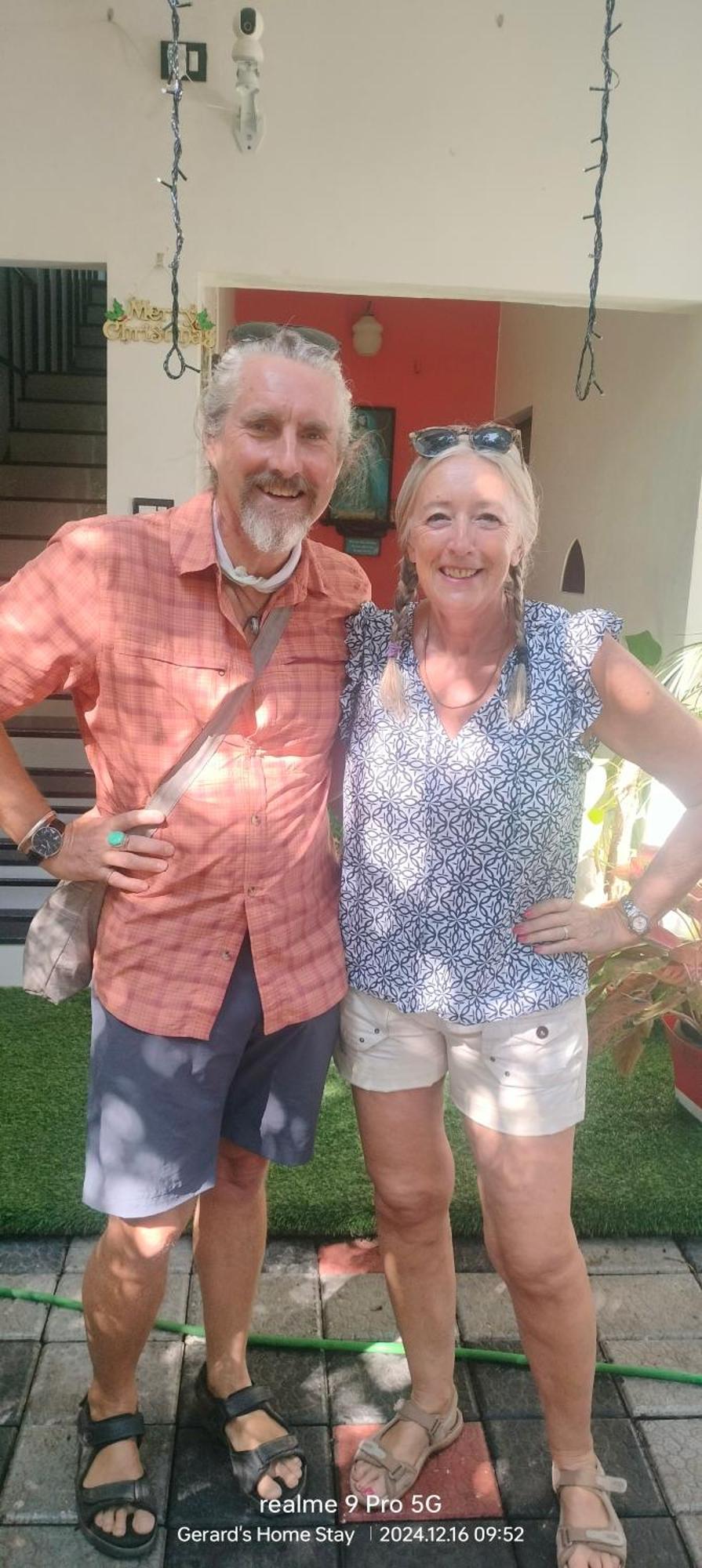 Gerards Home Stay Fortkochi Eksteriør bilde