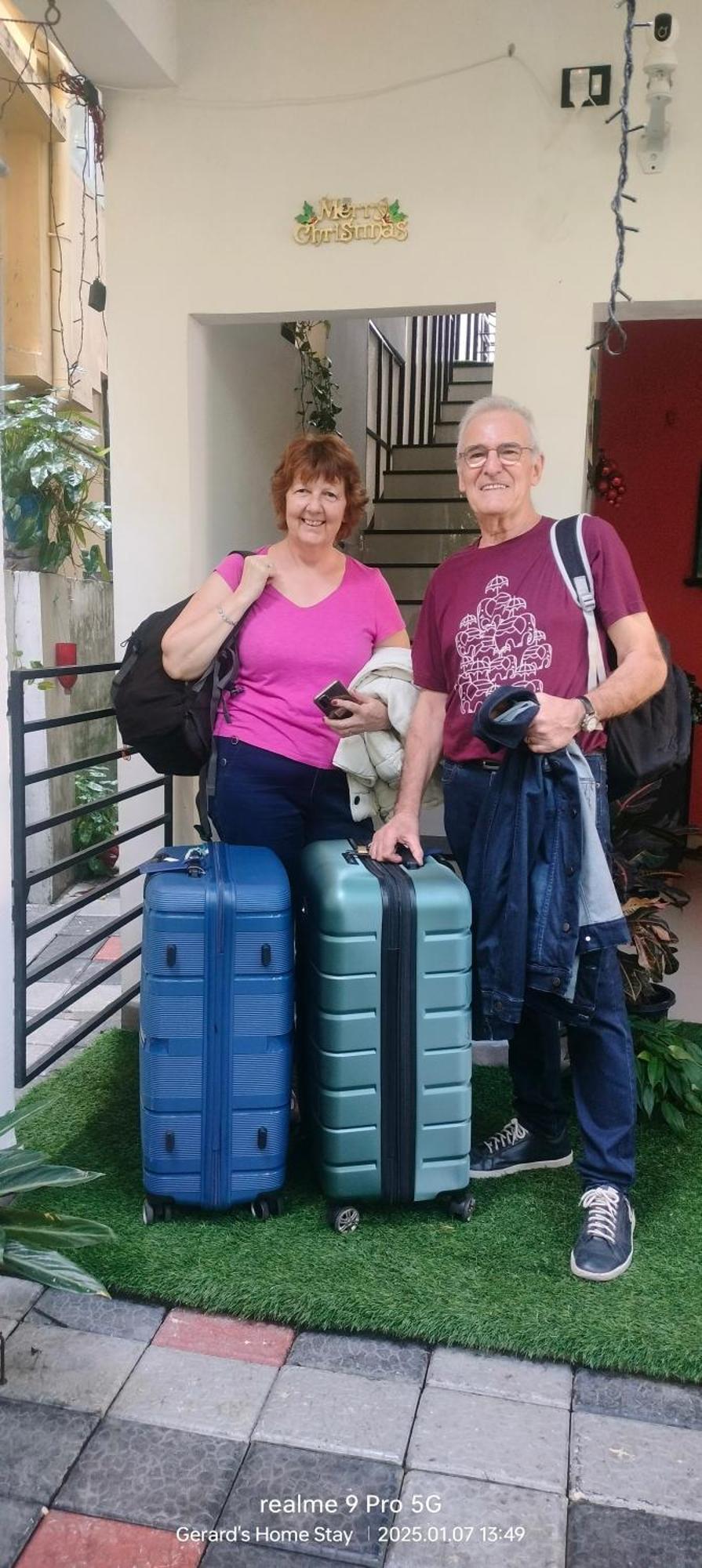 Gerards Home Stay Fortkochi Eksteriør bilde